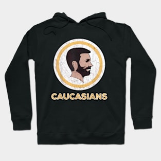 Washington Caucasians Redskins Hoodie